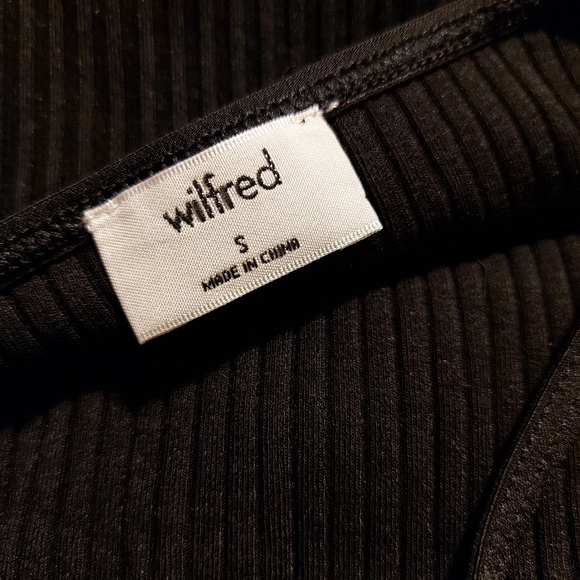 WILFRED/ALFRED Ribbed tank - Picture 3 of 3